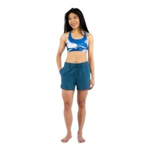 Peppermint Cycling Co. Blue Mellow Shorts XL